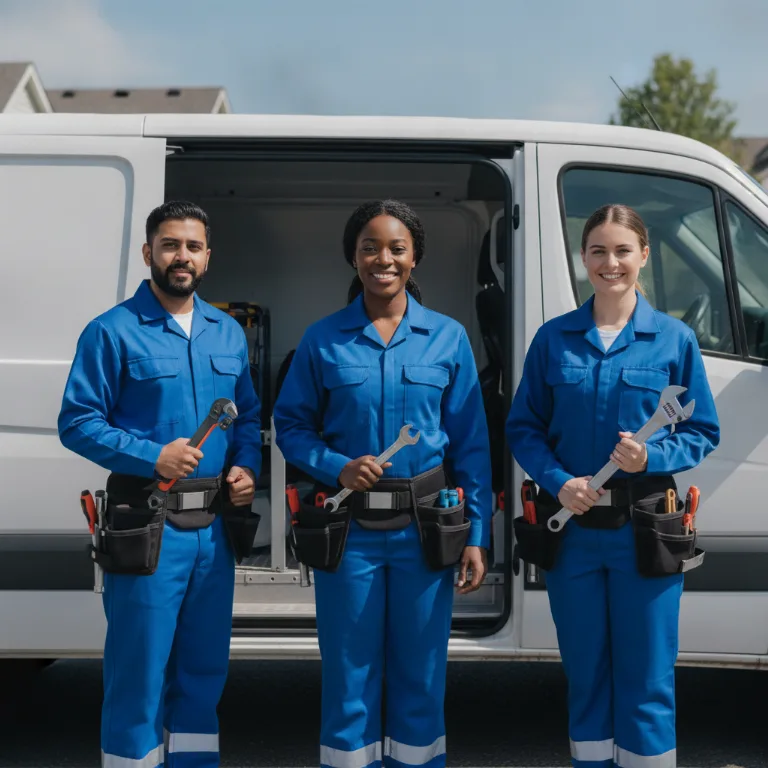 Plumber team in Saint Peters